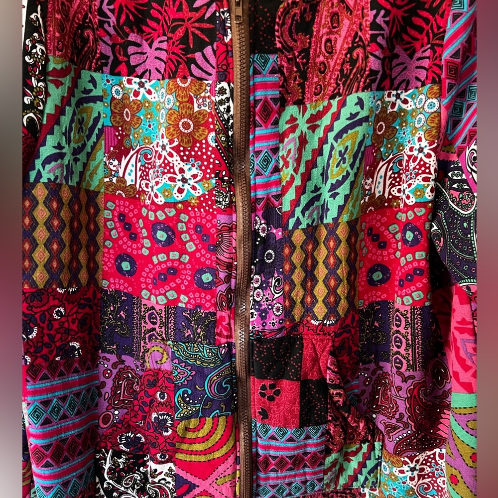 Bohemiah patchwork jacket - Picture 3 of 7